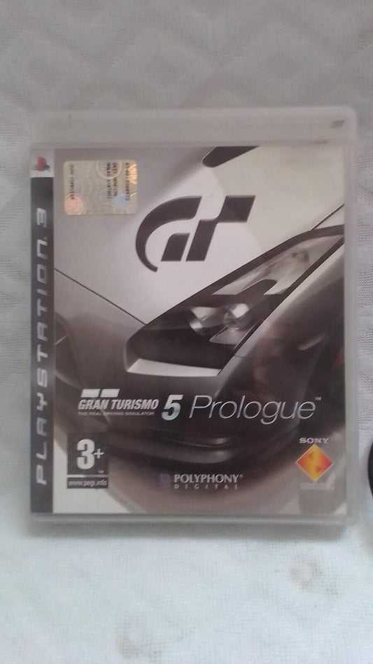 Gran Turismo 5 Prologue-Ps3-Playstation 3-Pal