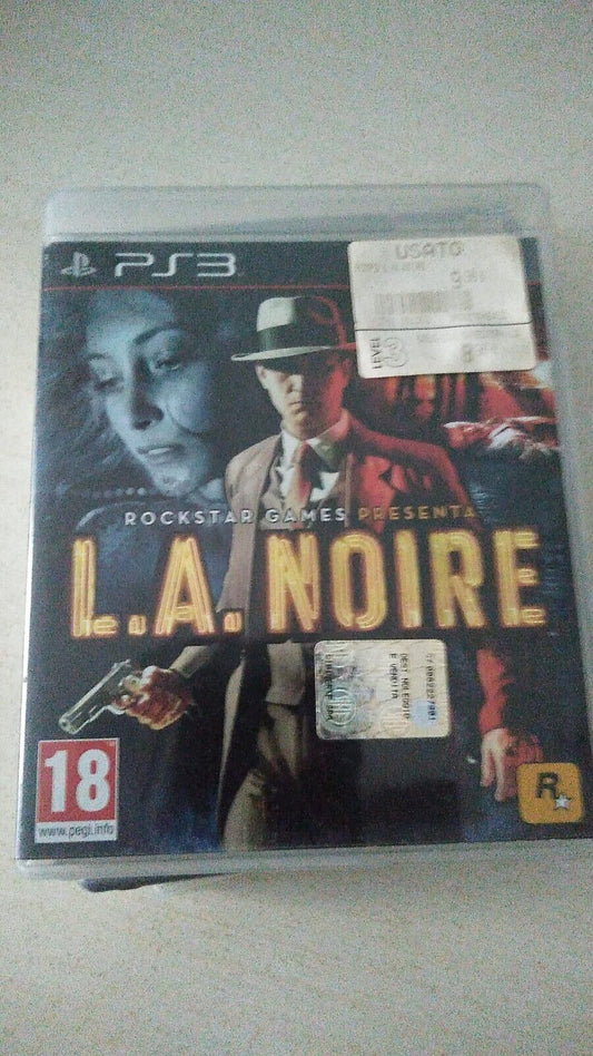 L.A Noire-Ps3-Play Station 3-Pal