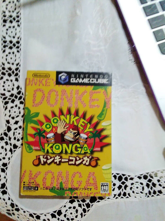 donkey konga-game cube-ntsc-jap