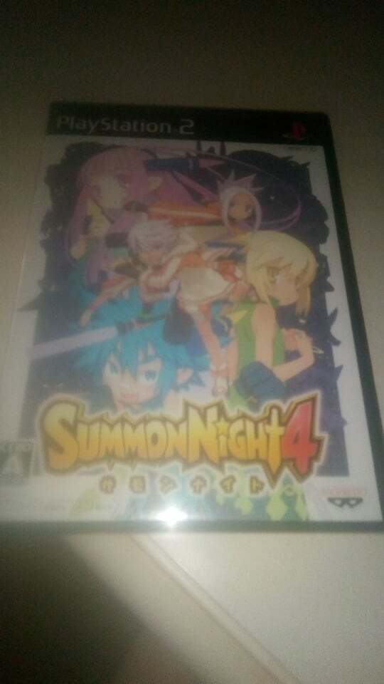 Summon Night 4-ps2-Play Station 2-Ntsc-Jap