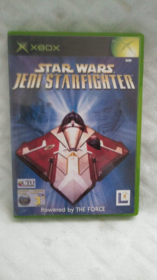 star wars-jedi starfighter-xbox classic-pal