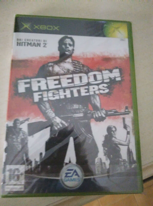 Freedom Fighters-Xbox Classic-Pal