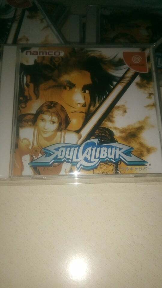 Soul Calibur-Sega-Dreamcast-Ntsc-jap