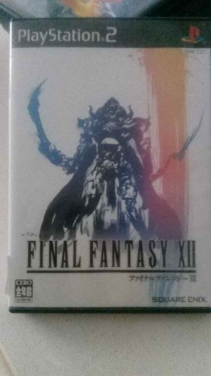 Final Fantasy XII-Final Fantasy 12-Ps2-Play Station 2-Ntsc-Jap