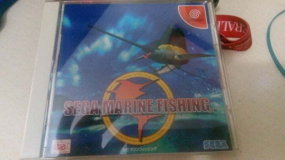 Sega Marine Fishing-Sega Dreamcast-Ntsc-Jap