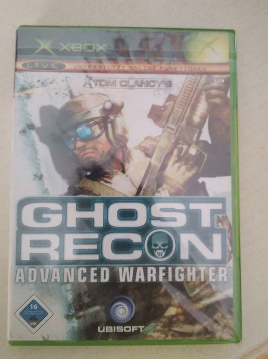 Tom Clancy's-Ghost Recon Advanced Warfighter-xbox classic-pal