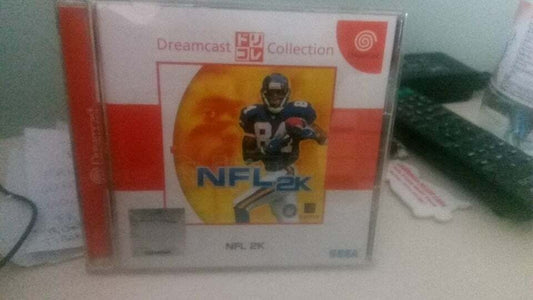 NFL 2K-Sega Dreamcast-Ntsc-Jap