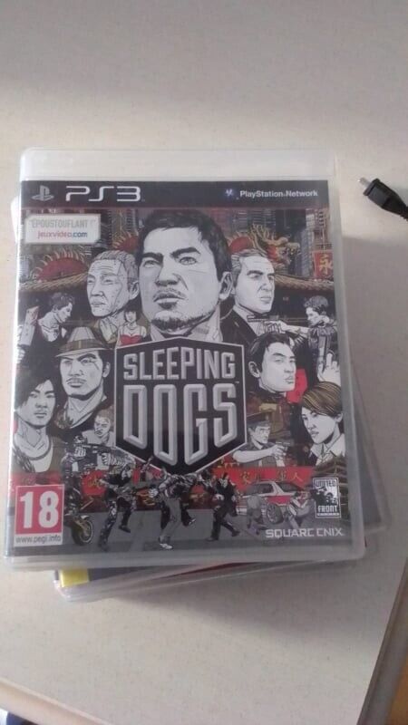 Sleeping Dogs-Ps3-Play Station 3-Pal