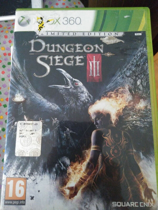 Dungeon Siege 3-Limited Edition-Xbox 360