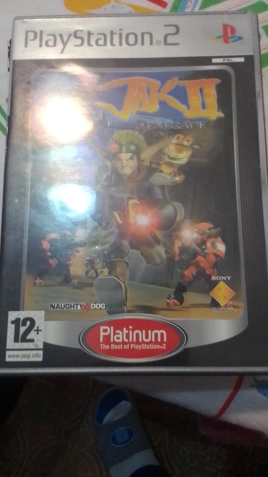 Jak 2 ranegade-Ps2-Play Station 2-pal