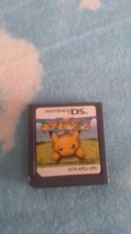 Pokemon-Dash-Nintendo Ds-Ntsc-jap