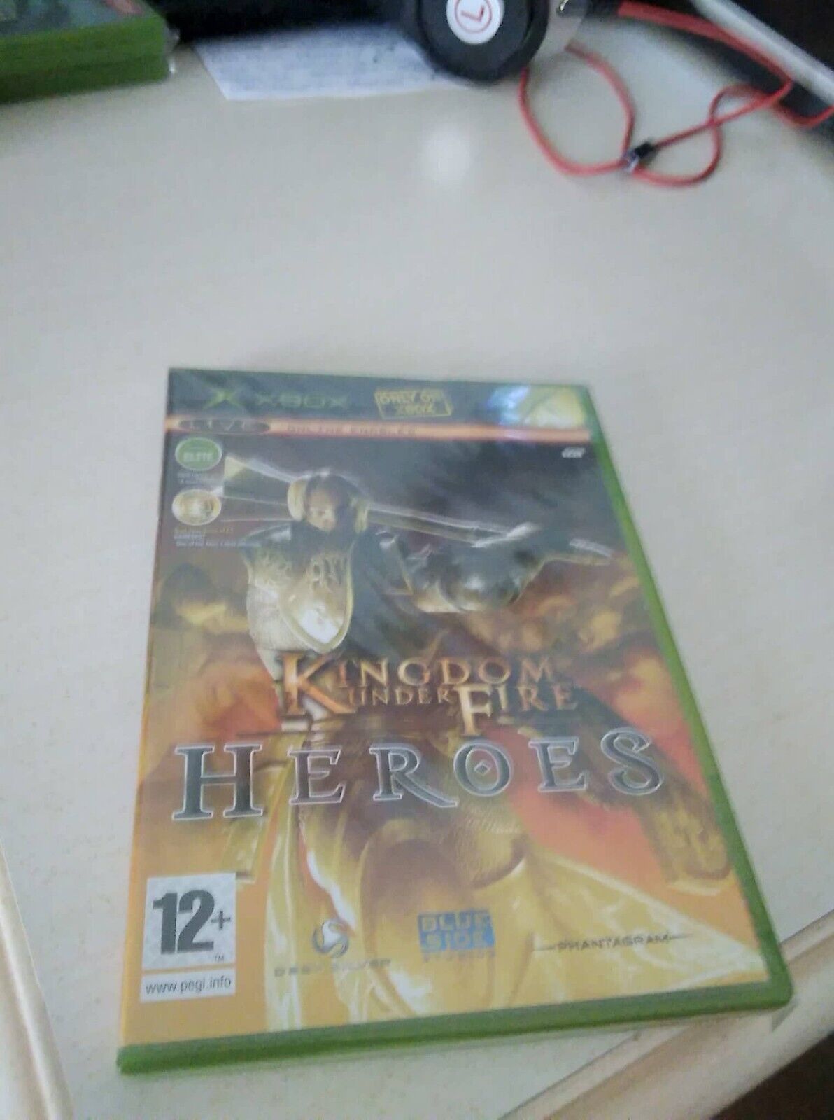 kingdom under fire heroes-xbox classic-pal