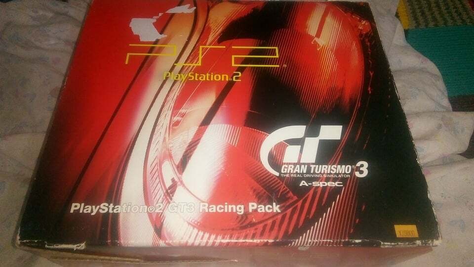 Play Station 2-Ps2-Ntsc-Jap-Gran Turismo 3-Racing Pack