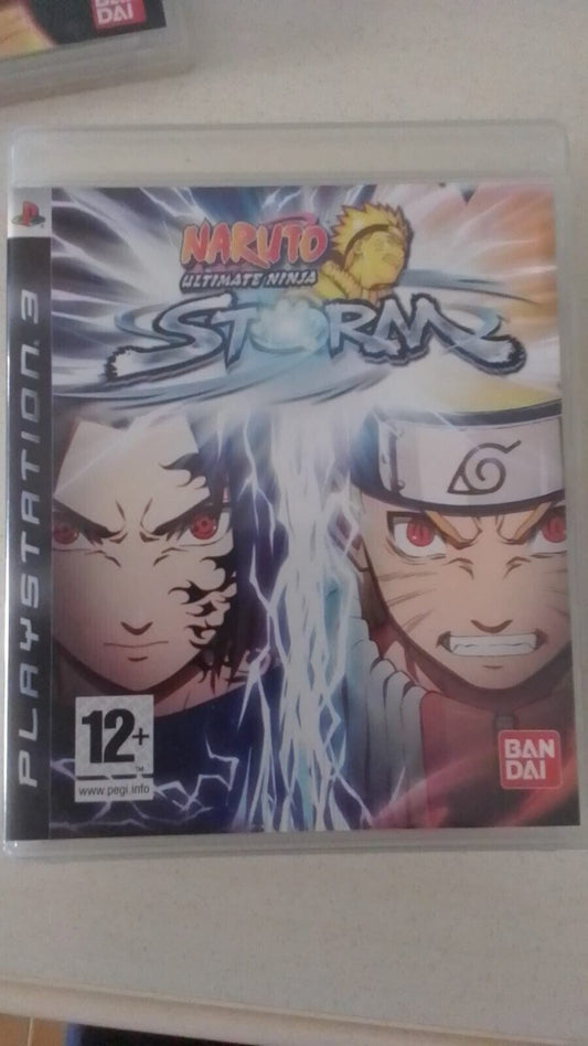 Naruto Ultimate Ninja Storm-Ps3-Play Station 3-Pal