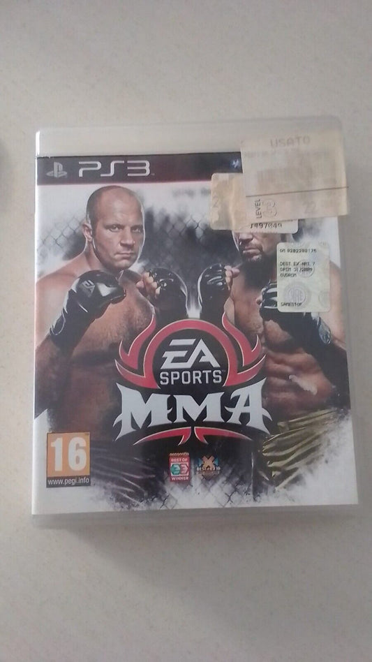 Mma-ps3-play station 3-pal