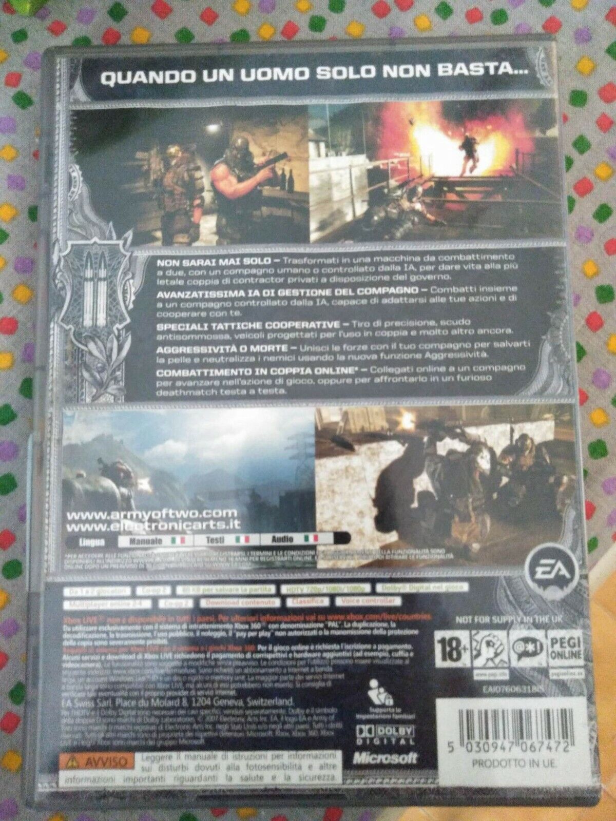 Army Of Two-Xbox 360