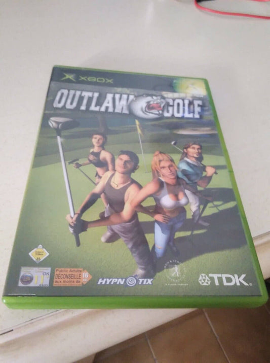 outlaw golf-xbox classic-pal