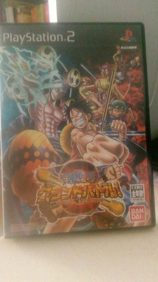 One PIECE GRAND BATTLE! -PLAYSTATION 2-ps2-Ntsc-Jap