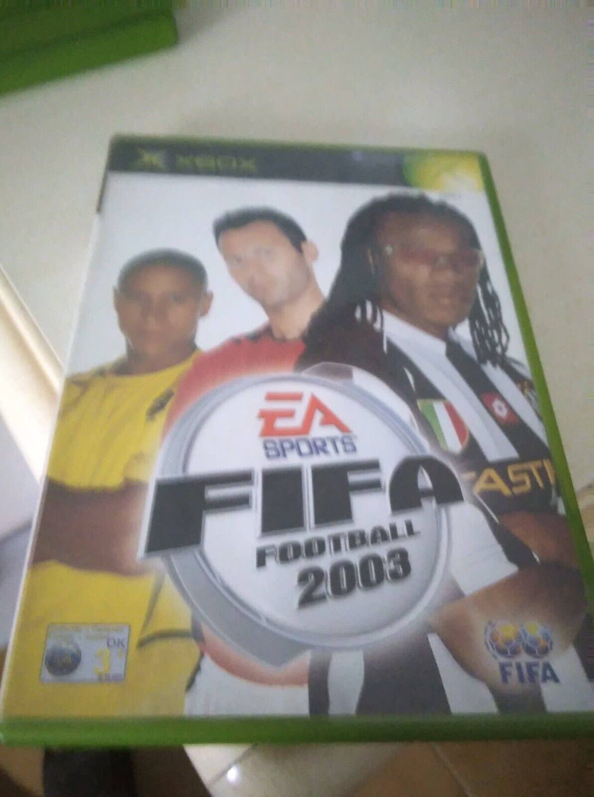 Fifa football 2003-Xbox Classic-Pal