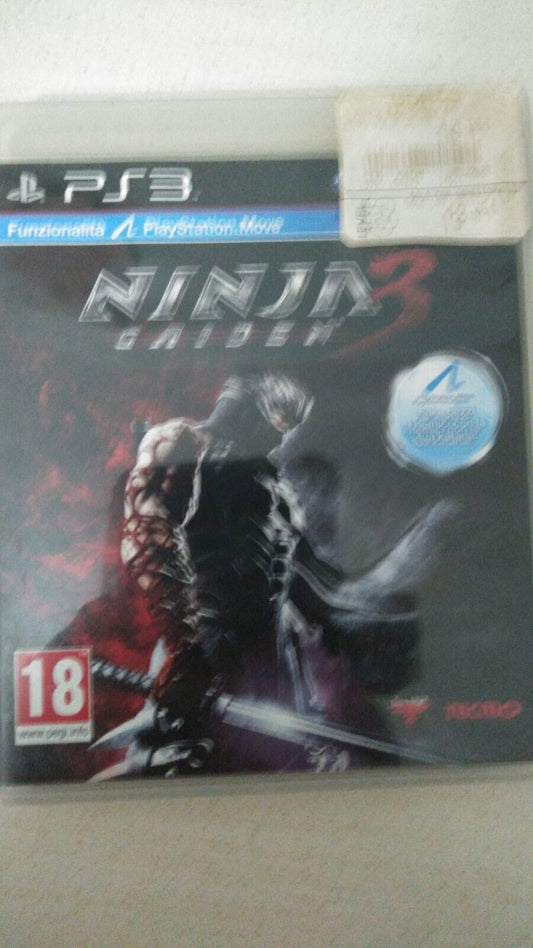 ninja gaiden 3-ps3-play station 3-pal