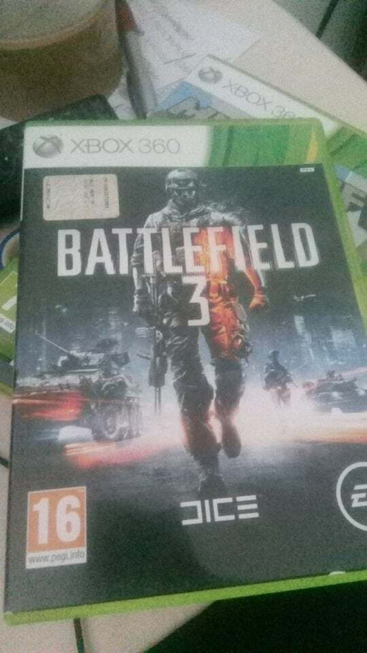 Battlefield 3-Xbox 360