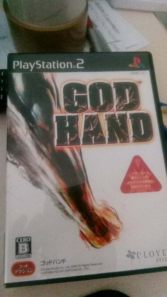 God Hand-Ps2-Play Station 2Ps2-Ntsc-Jap