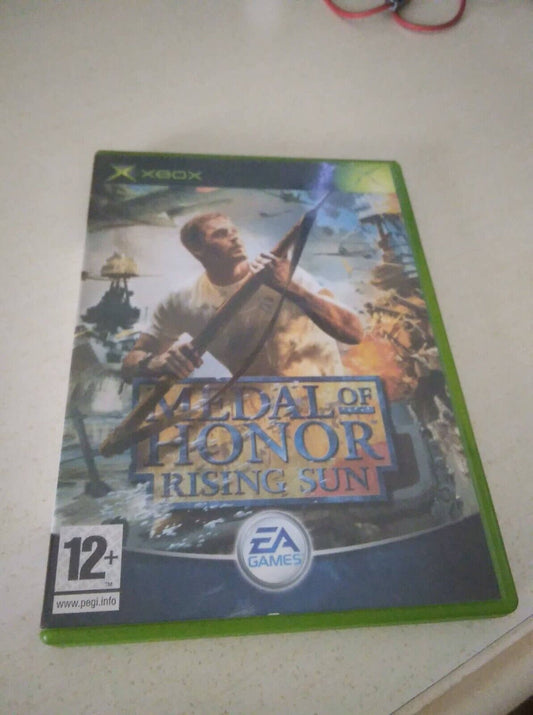 Medal Of Honor-Rising Sun-Xbox-classic-pal