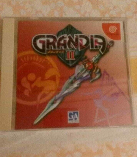 Grandia 2-Sega Dreamcast-Ntsc-Jap