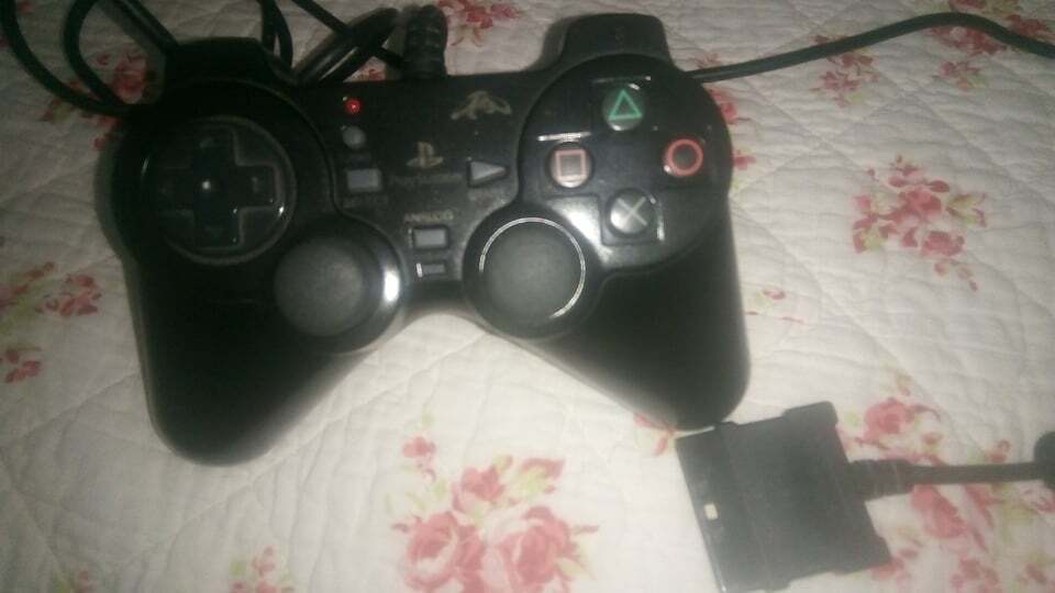 Joypad-Joystick-Fujiwork-Ps2-Play Station 2