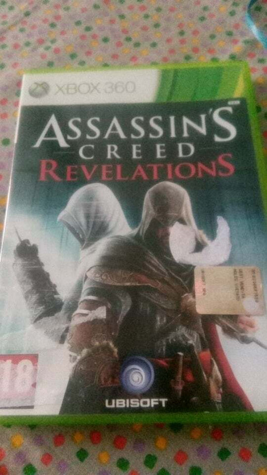 Assassin's Creed Revelations-Xbox 360