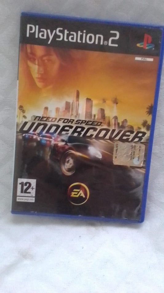 need for speed-undercover-ps2-play station 2-pal