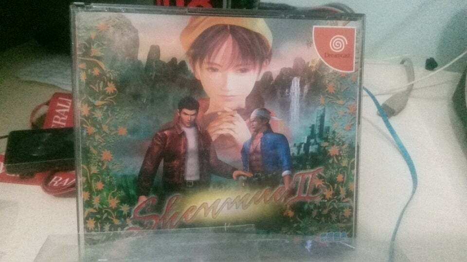 Shenmue II-Shenmue 2-Sega Dreamcast-Ntsc-Jap