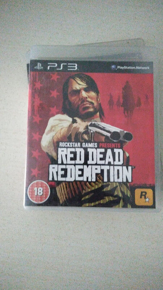 Red Dead Redemption-PS3-Play Station 3-Pal