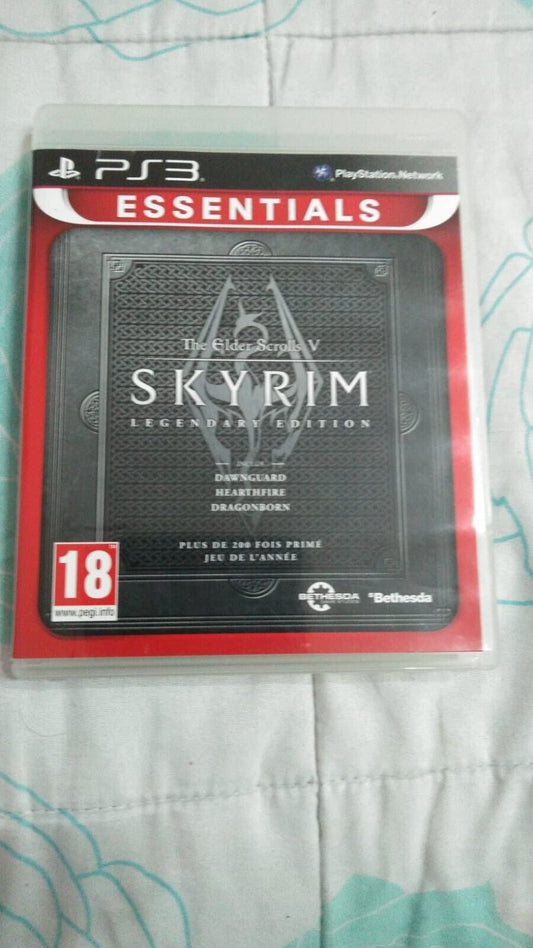 The Elder Scrolls V: Skyrim-Ps3-Play Station 3-Ntsc-Jap