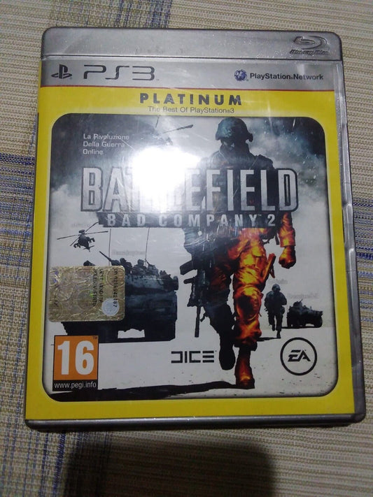 Battlefield-Bad Company 2-Ps3-Play Station 3-Pal