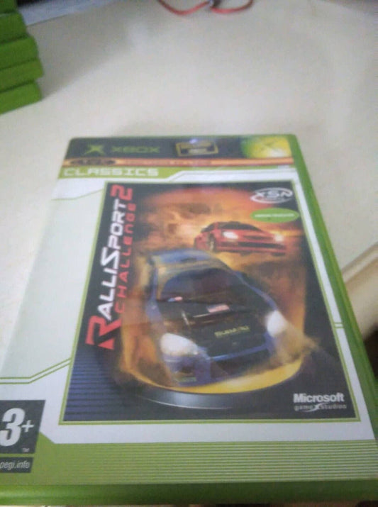 Rallisport Challenge 2-Xbox Classic-pal