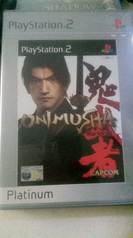 Onimusha-Warlords-Ps2-Play Station 2