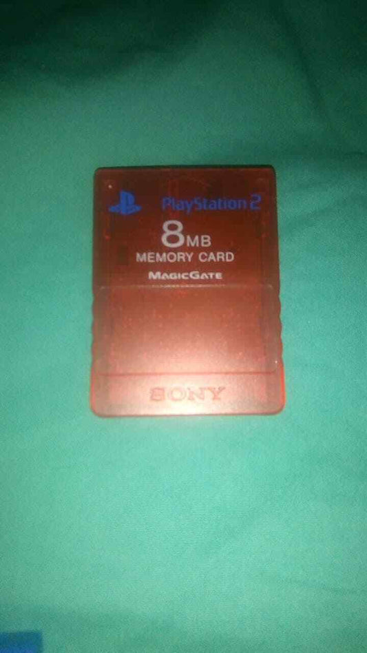 Memory Card-Ps2-Play Station 2