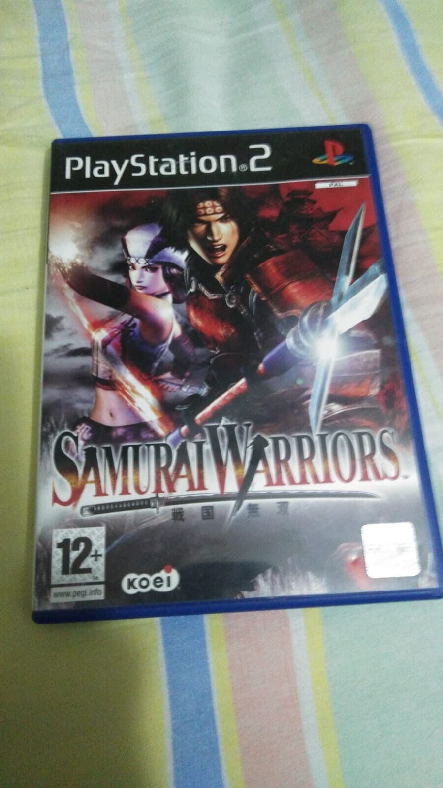 Samurai Warriors-PS2-Playstation 2-pal