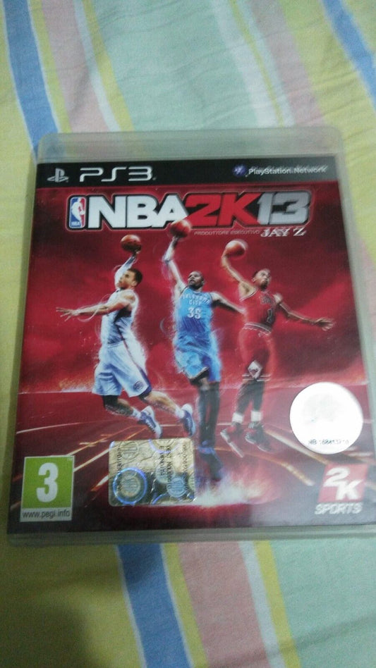 nba2k13-ps3-play station 3-pal