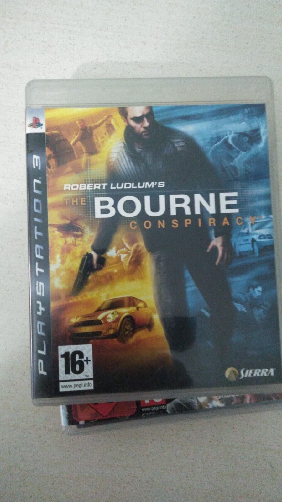 The Bourne Cospiracy-ps3-play station 3-pal