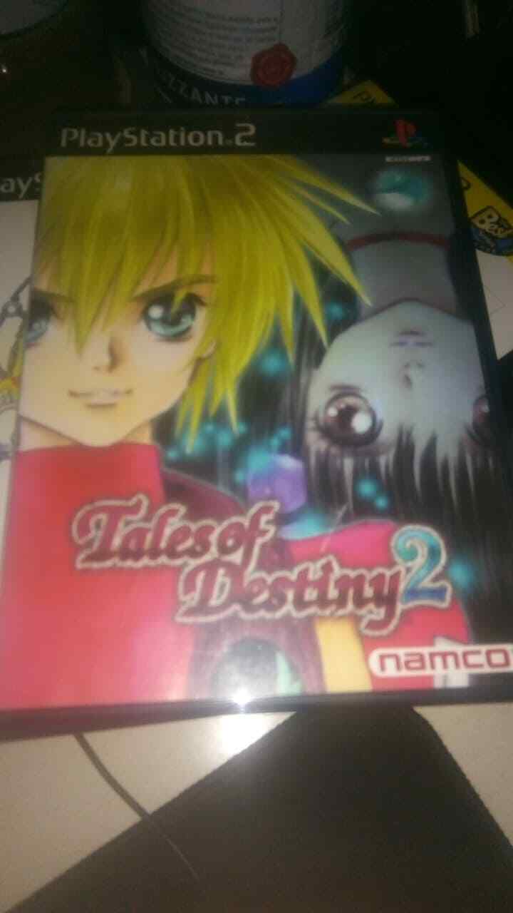 Tales Of Destiny 2-Play Station 2-Ps2-Ntsc-Jap