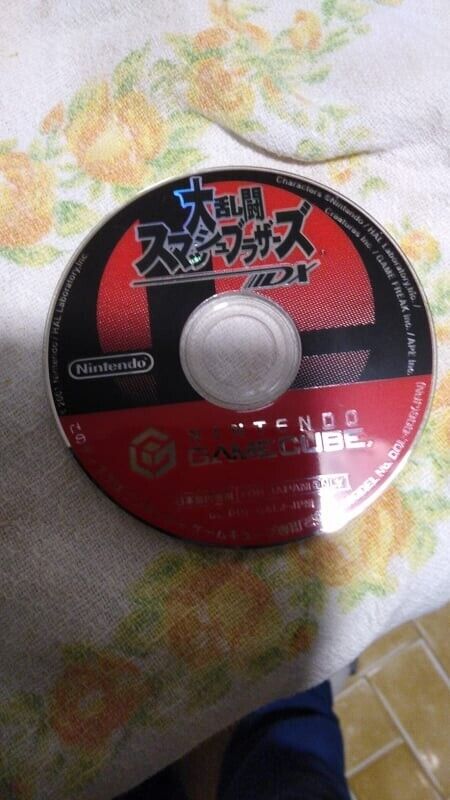 super smash bros melee-game cube-ntsc-jap