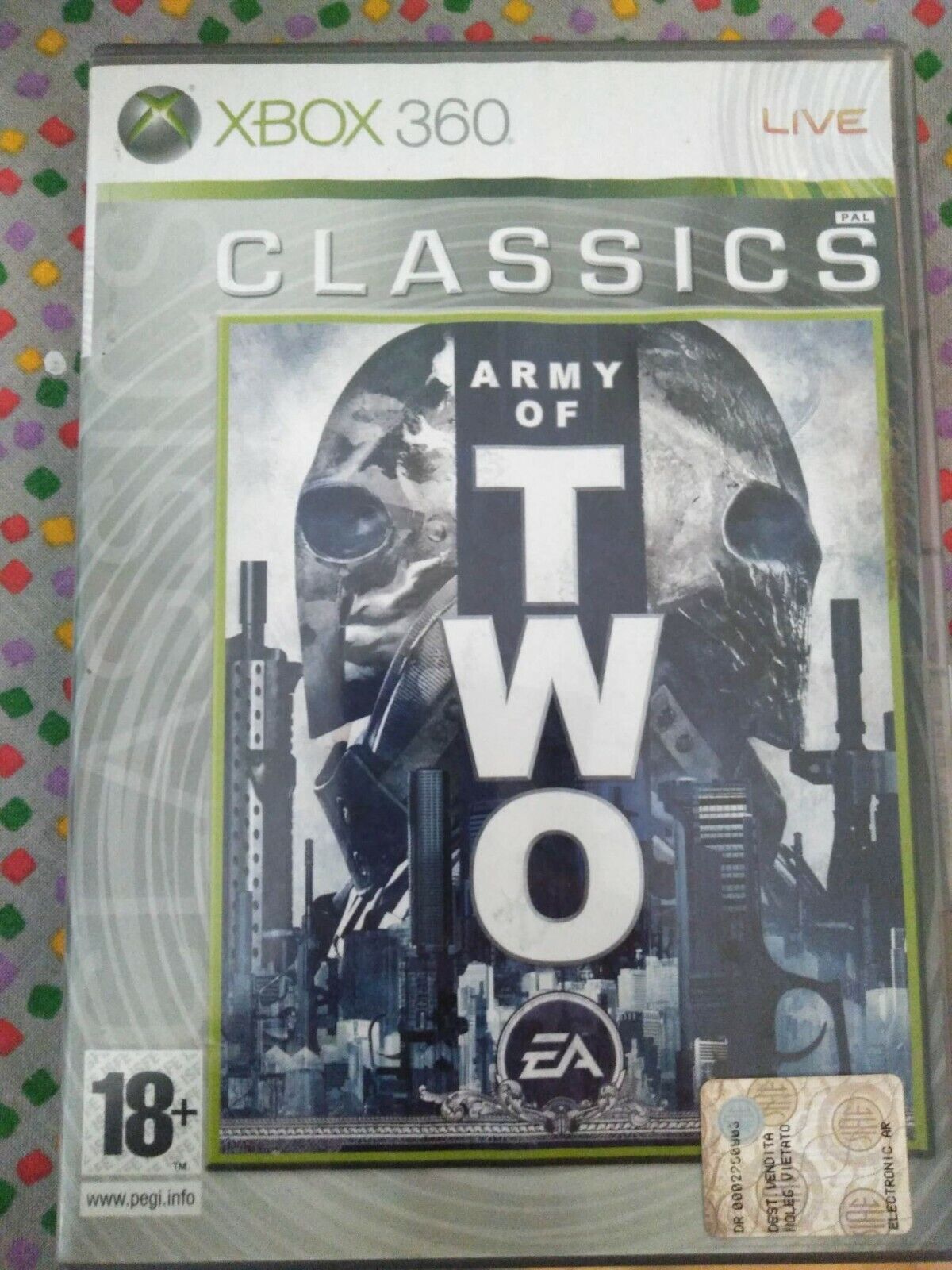 Army Of Two-Xbox 360