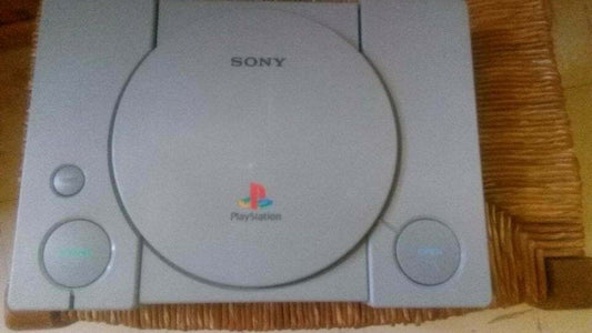 Play Station 1-Ps1-Console-Ntsc-Jap