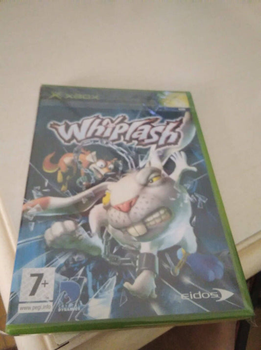 Whiplash-Xbox Classic-Pal