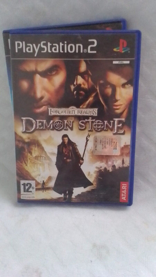 forgotten realms-demon stone-ps2-pal