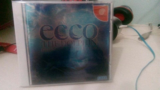 Ecco The Dolphin-Sega Dreamcast-Ntsc-jap