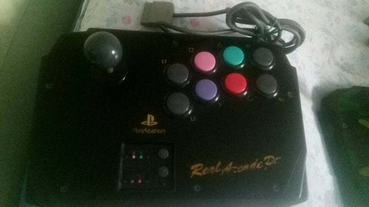 Arcade Stick-Ps1-Ps2-Play Station-Hori