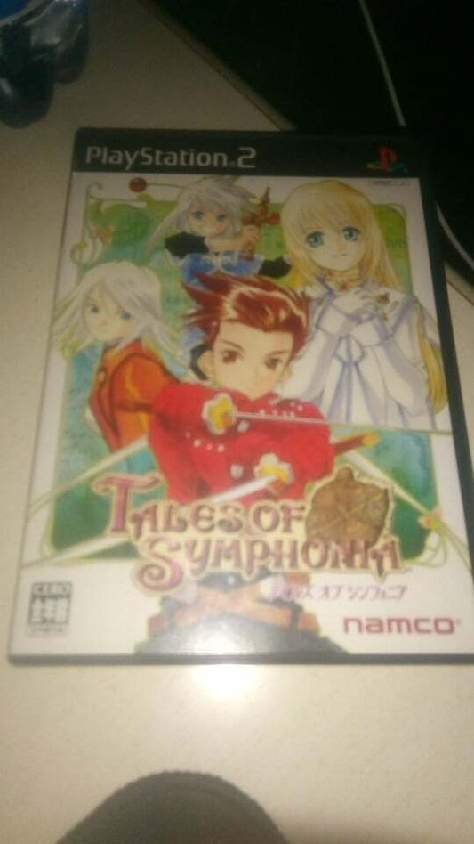 Tales of Symphonia-Play Station 2-Ps2-Ntsc-Jap